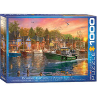Eurographics - Harbour Sunset Puzzle 1000pc