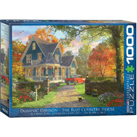 Eurographics -The Blue Country House Puzzle 1000pc