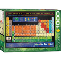Eurographics - The Periodic Table of the Elements Puzzle 1000pc