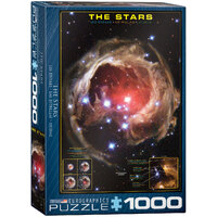 Eurographics - The Stars Puzzle 1000pc