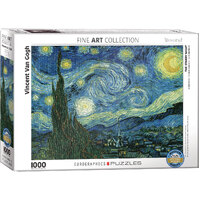 Eurographics - Van Gogh, Starry Night Puzzle 1000pc