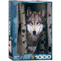 Eurographics - Grey Wolf Puzzle 1000pce
