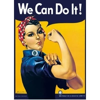 Eurographics - Rosie the Riveter: We Can Do It! Puzzle 1000pc
