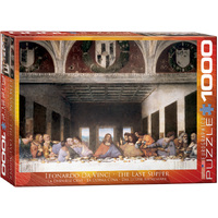 Eurographics - The Last Supper Puzzle 1000pce