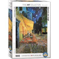 Eurographics - Van Gogh, Cafe at Night Puzzle 1000pc