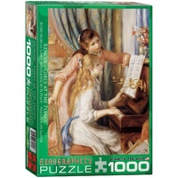 Eurographics - Renoir Girls at the Piano Puzzle 1000pce