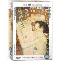 Eurographics - Klimt Mother & Child Puzzle 1000pc