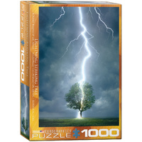 Eurographics - Lightning Strike Tree Puzzle 1000pc