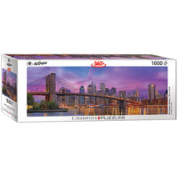 Eurographics - Brooklyn Bridge New York Panorama Puzzle 1000pc