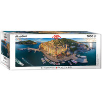 Eurographics - Porto Venere, Italy Panorama Puzzle 1000pc