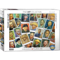 Eurographics - Van Gogh, Selfies Puzzle 1000pc