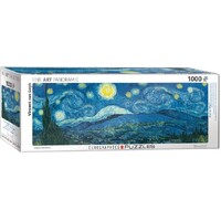 Eurographics - Van Gogh, Starry Night Panorama Puzzle 1000pc