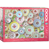 Eurographics -Plate Collection Puzzle 1000pc