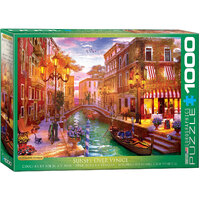 Eurographics - Sunset Over Venice Puzzle 1000pc