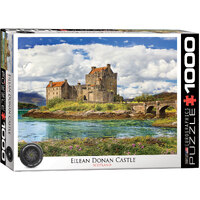 Eurographics - Eilean Donan Castle Puzzle 1000pc