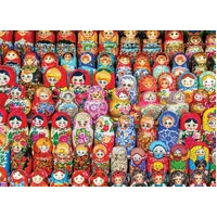 Eurographics - Russian Matryoshaka Dolls Puzzle 1000pc