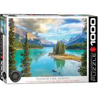 Eurographics - Malign Lake, Alberta Puzzle 1000pc