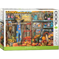 Eurographics - Harvest Time Puzzle 1000pc