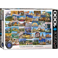 Eurographics - Globetrotter Germany Puzzle 1000pc