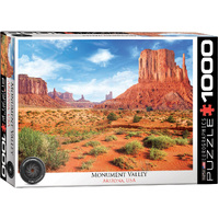 Eurographics - Monument Valley, USA Puzzle 1000pc