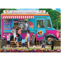 Eurographics - Dan's Ice Cream Van Puzzle 1000pc