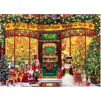 Eurographics - The Christmas Shop Puzzle 1000pc
