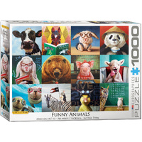 Eurographics - Funny Animals Puzzle 1000pc