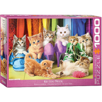 Eurographics - Kitten Pride Puzzle 1000pc