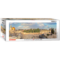 Eurographics - Jerusalem Panorama Puzzle 1000pc