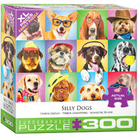 Eurographics - Silly Dogs Large Piece Puzzle 300pc