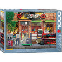 Eurographics - Rock Shop Puzzle 1000pc