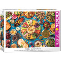 Eurographics - Middle Eastern Table Puzzle 1000pc