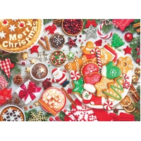 Eurographics - Christmas Table Puzzle 1000pc