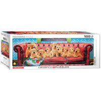 Eurographics - Lounging Labs Panoramic Puzzle 1000pc
