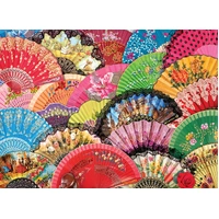 Eurographics - Spanish Fans Puzzle 1000pc