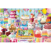 Eurographics - Birthday Cake Party Puzzle 1000pc