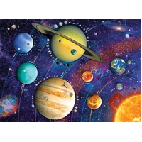 Eurographics - Planets Of Solar System Puzzle 1000pc