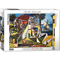 Eurographics - Picasso, Mediterranean Landscape Puzzle 1000pc