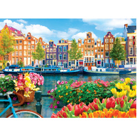 Eurographics - Amsterdam Netherlands Puzzle 1000pc