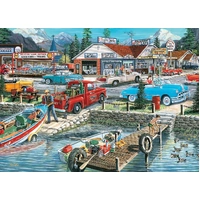 Eurographics - Let's Go Fishing Puzzle 1000pc