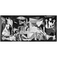Eurographics - Picasso, Guenica Puzzle 1000pc