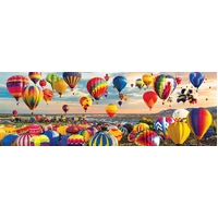 Eurographics - Balloon Lift Off Panoramic Puzzle 1000pc