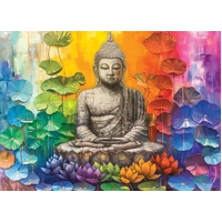 Eurographics - Colourful Buddha Puzzle 1000pc
