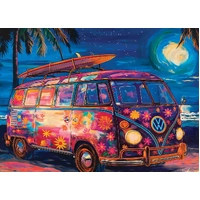 Eurographics - VW Beach Fun Large Piece Puzzle 300pc