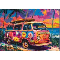 Eurographics - VW Bayside Large Piece Puzzle 500pc
