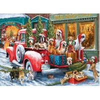 Eurographics - Puppy Presents Puzzle 1000pc