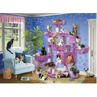 Eurographics - Cat Tree Large Piece Puzzle 300pc