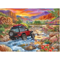 Eurographics - Jeep Rocky Ride Puzzle 1000pc
