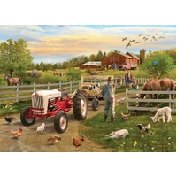 Eurographics - Farmer's Ford Tractor Puzzle 1000pc