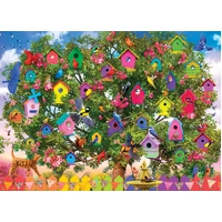 Eurographics - Bird House Hotel Puzzle 1000pc